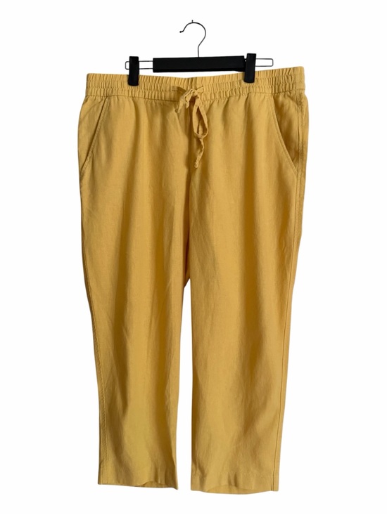 GAP Pants - GAP Relaxed Easy Pant in Mustard Yellow
